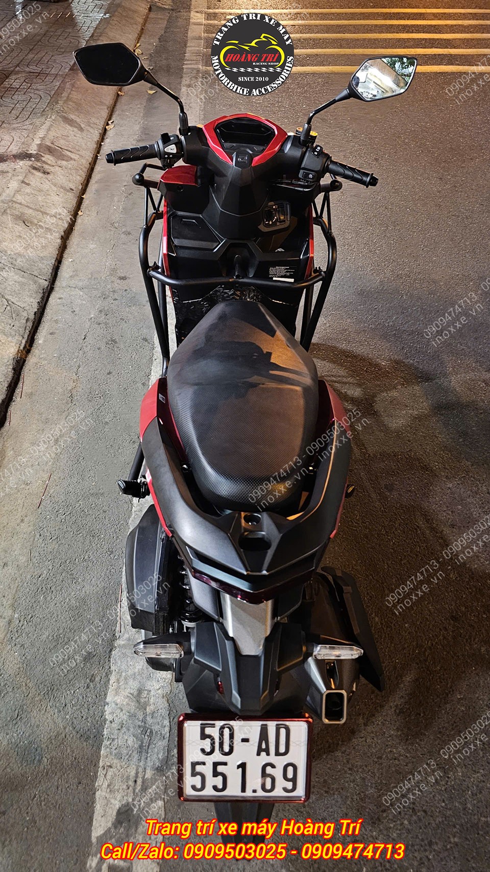 Khung bảo vệ xe Vario 125/150 đời 2018-2025